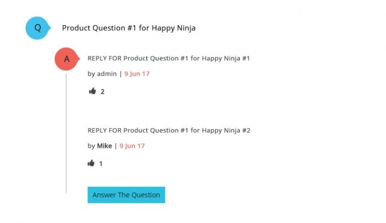 Woocommerce WordPress Product QA Plugin, Question And Answer Plugin