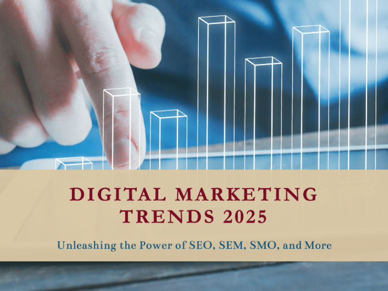 Digital Marketing Trends 2025: Unleashing the Power of SEO, SEM, SMO, and More with Sharesoft Technology