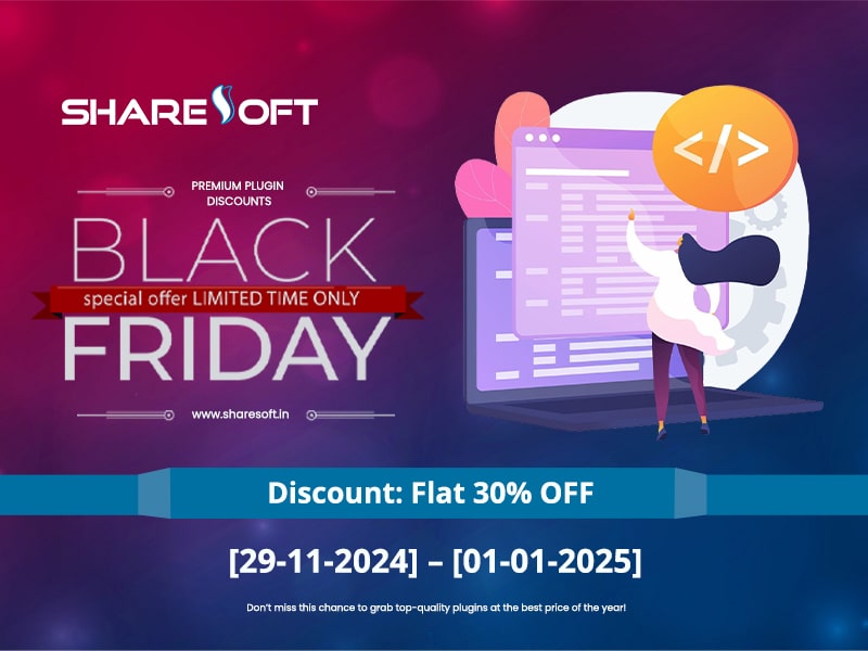 Maximize Your Website's Potential: Sharesoft Technology Black Friday Sale 2024